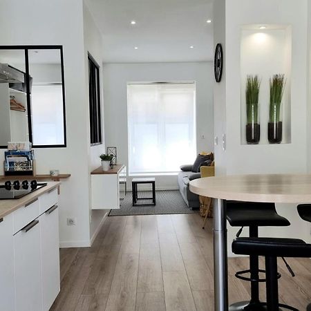 Ferienwohnung Le P'Tit Atelier, Terrasse Privative Lorient Exterior foto