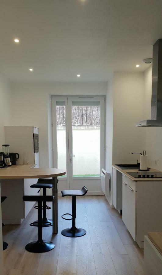 Ferienwohnung Le P'Tit Atelier, Terrasse Privative Lorient Exterior foto