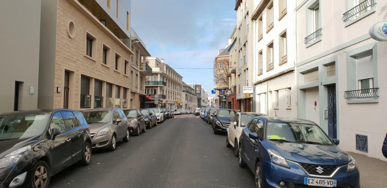 Ferienwohnung Le P'Tit Atelier, Terrasse Privative Lorient Exterior foto