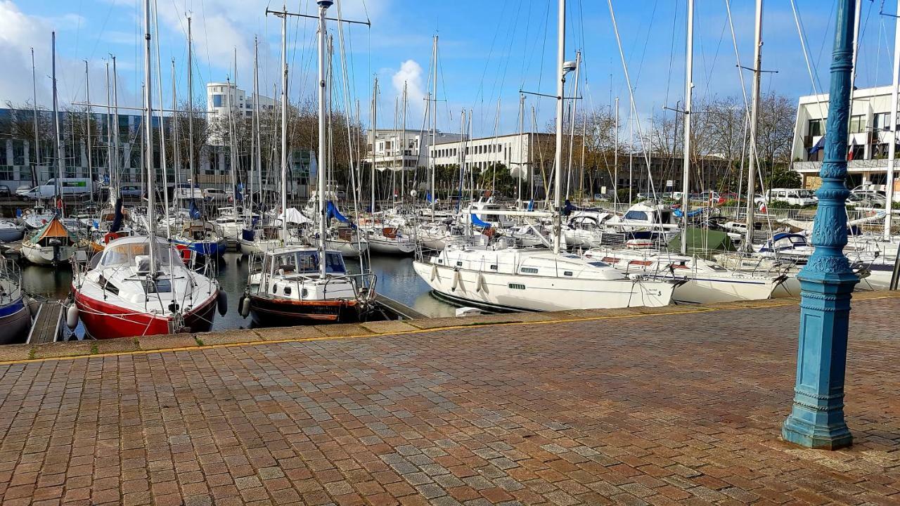 Ferienwohnung Le P'Tit Atelier, Terrasse Privative Lorient Exterior foto