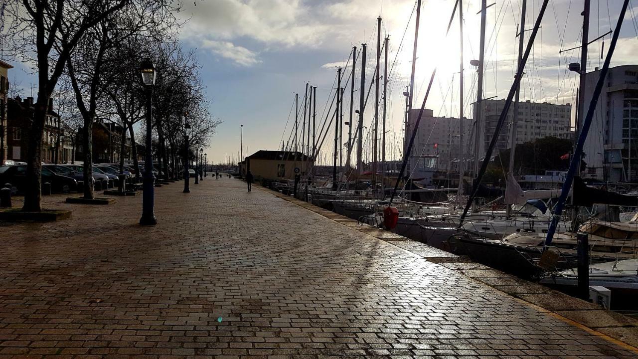 Ferienwohnung Le P'Tit Atelier, Terrasse Privative Lorient Exterior foto