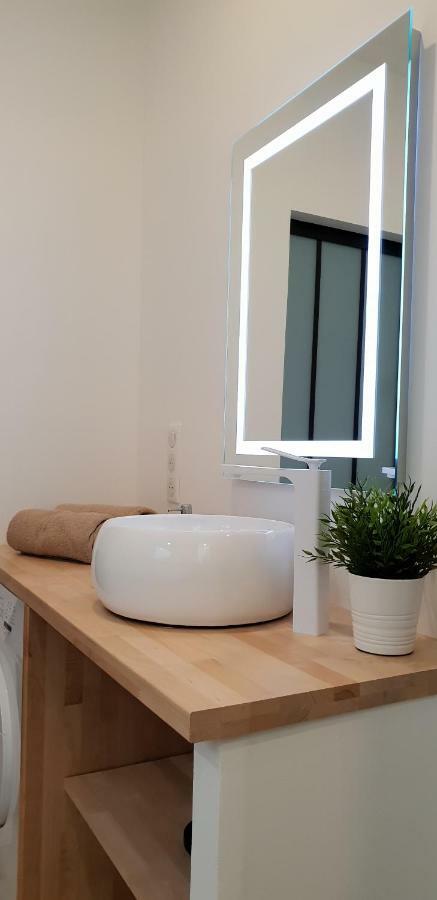 Ferienwohnung Le P'Tit Atelier, Terrasse Privative Lorient Exterior foto